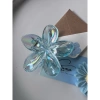Kẹp tóc Hoa Sứ Ánh Nhũ siêu xinh – Tăng quyến rũ cho outfit, chỉ 15.000₫ 6