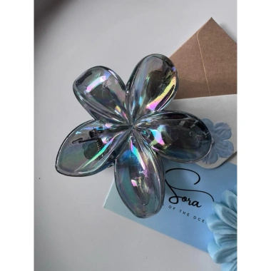 Kẹp tóc Hoa Sứ Ánh Nhũ siêu xinh – Tăng quyến rũ cho outfit, chỉ 15.000₫ 7 Kẹp tóc Hoa Sứ Ánh Nhũ siêu xinh – Tăng quyến rũ cho outfit, chỉ 15.000₫ 7