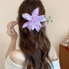 Kẹp tóc hoa thời trang đa năng cho nữ, phong cách kỳ nghỉ, giá ưu đãi 29.140₫ 2