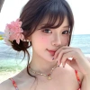 Kẹp tóc Hoa thược dược mùa xuân phong cách Trung Hoa và Hoa cài đầu chụp ảnh nàng thơ, giá ưu đãi 28,960₫ 4