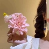 Kẹp tóc Hoa thược dược mùa xuân phong cách Trung Hoa và Hoa cài đầu chụp ảnh nàng thơ, giá ưu đãi 28,960₫ 7