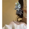 Kẹp tóc Hoa thược dược mùa xuân phong cách Trung Hoa và Hoa cài đầu chụp ảnh nàng thơ, giá ưu đãi 28,960₫ 8