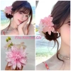 Kẹp tóc Hoa thược dược mùa xuân phong cách Trung Hoa và Hoa cài đầu chụp ảnh nàng thơ, giá ưu đãi 28,960₫ 9