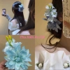 Kẹp tóc Hoa thược dược mùa xuân phong cách Trung Hoa và Hoa cài đầu chụp ảnh nàng thơ, giá ưu đãi 28,960₫ 10