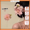 Kẹp tóc hoa unisex nụ hoa nhỏ xinh, dây nhẹ, áo dài chụp ảnh lễ tết - 20.000đ