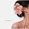 Kẹp tóc hoa unisex nụ hoa nhỏ xinh, dây nhẹ, áo dài chụp ảnh lễ tết - 20.000đ 10