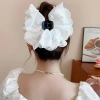 Kẹp tóc hoa vải nhẹ sang trọng - Phụ kiện thời trang tinh tế, giảm giá 20%