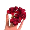 Kẹp tóc hoa vải retro – Thanh lịch chụp ảnh Tết, phối áo dài, giảm còn 75k 5