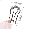Kẹp tóc hợp kim Trung Hoa ngọc trai, phù hợp tiệc cưới lễ hội, giá ưu đãi 37.584 3