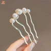 Kẹp tóc hợp kim Trung Hoa ngọc trai, phù hợp tiệc cưới lễ hội, giá ưu đãi 37.584 4
