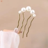 Kẹp tóc hợp kim Trung Hoa ngọc trai, phù hợp tiệc cưới lễ hội, giá ưu đãi 37.584 5