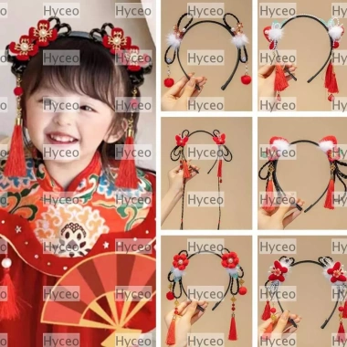 Kẹp Tóc HYCEO Vòng Tóc Tua Rua Hanfu Hoa Phong Cách Bện, Phù Hợp Lễ Hội Truyền Thống, Giá 84.240₫