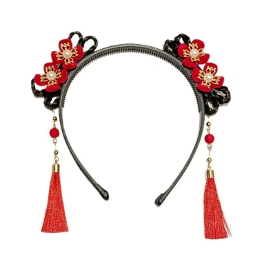 Kẹp Tóc HYCEO Vòng Tóc Tua Rua Hanfu Hoa Phong Cách Bện, Phù Hợp Lễ Hội Truyền Thống, Giá 84.240₫