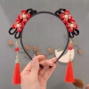 Kẹp Tóc HYCEO Vòng Tóc Tua Rua Hanfu Hoa Phong Cách Bện, Phù Hợp Lễ Hội Truyền Thống, Giá 84.240₫ 4