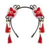 Kẹp Tóc HYCEO Vòng Tóc Tua Rua Hanfu Hoa Phong Cách Bện, Phù Hợp Lễ Hội Truyền Thống, Giá 84.240₫ 5