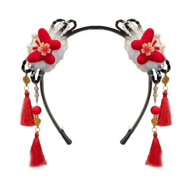 Kẹp Tóc HYCEO Vòng Tóc Tua Rua Hanfu Hoa Phong Cách Bện, Phù Hợp Lễ Hội Truyền Thống, Giá 84.240₫