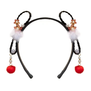 Kẹp Tóc HYCEO Vòng Tóc Tua Rua Hanfu Hoa Phong Cách Bện, Phù Hợp Lễ Hội Truyền Thống, Giá 84.240₫