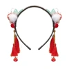 Kẹp Tóc HYCEO Vòng Tóc Tua Rua Hanfu Hoa Phong Cách Bện, Phù Hợp Lễ Hội Truyền Thống, Giá 84.240₫ 9