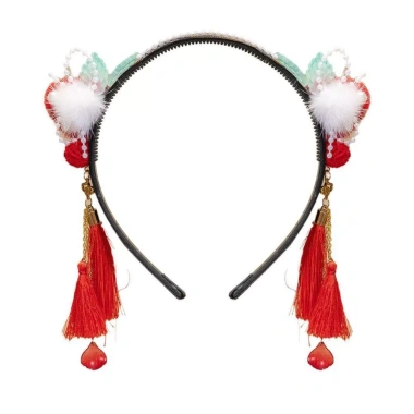 Kẹp Tóc HYCEO Vòng Tóc Tua Rua Hanfu Hoa Phong Cách Bện, Phù Hợp Lễ Hội Truyền Thống, Giá 84.240₫