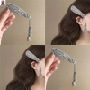 Kẹp tóc kim cương giả full nổ thiết kế trái tim - Đẹp, bền, dùng mọi nơi 7