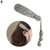 Kẹp tóc kim cương giả full nổ thiết kế trái tim - Đẹp, bền, dùng mọi nơi 9