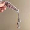 Kẹp tóc kim cương giả full nổ thiết kế trái tim - Đẹp, bền, dùng mọi nơi 10