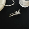 Kẹp Tóc Kim Loại Cạnh Bươm Lắp Lành Dễ Dùng - Phối Đa Outfit Giá 22.500đ 8