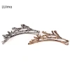 Kẹp Tóc Kim Loại Cây Nhánh Vàng Bạc Bobby Pin SBS Phù Hợp Nữ Giá 39.312₫ 2