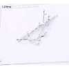 Kẹp Tóc Kim Loại Cây Nhánh Vàng Bạc Bobby Pin SBS Phù Hợp Nữ Giá 39.312₫ 10