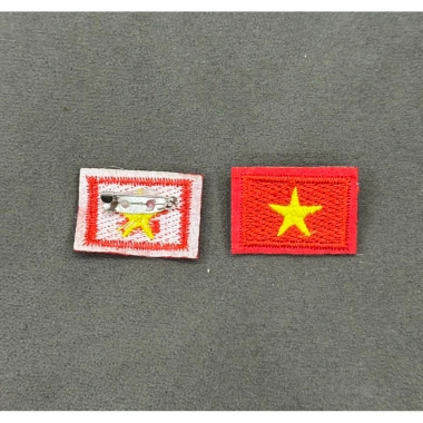 Kẹp tóc lá cờ Việt Nam 50 chiếc - Giá sỉ 129k (giảm từ 161k) - Cờ đỏ sao vàng 3 Kẹp tóc lá cờ Việt Nam 50 chiếc - Giá sỉ 129k (giảm từ 161k) - Cờ đỏ sao vàng 3