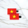 Kẹp tóc lá cờ Việt Nam 50 chiếc - Giá sỉ 129k (giảm từ 161k) - Cờ đỏ sao vàng 5