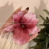 Kẹp tóc lan nhung pastel nhẹ nhàng phong cách Hàn Quốc cho nữ xinh giá 25.000 VND 3