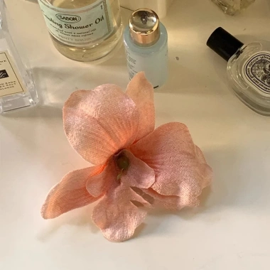 Kẹp tóc lan nhung pastel nhẹ nhàng phong cách Hàn Quốc cho nữ xinh giá 25.000 VND 5 Kẹp tóc lan nhung pastel nhẹ nhàng phong cách Hàn Quốc cho nữ xinh giá 25.000 VND 5