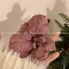 Kẹp tóc lan nhung pastel nhẹ nhàng phong cách Hàn Quốc cho nữ xinh giá 25.000 VND 8
