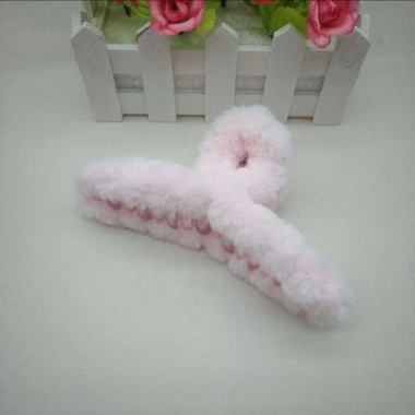 Kẹp tóc lông Hàn Quốc 13cm - Siêu bền, giữ tóc chắc, Giá ưu đãi 20.000₫ 3