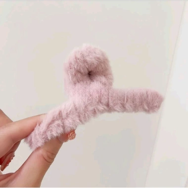 Kẹp tóc lông Hàn Quốc 13cm - Siêu bền, giữ tóc chắc, Giá ưu đãi 20.000₫ 4