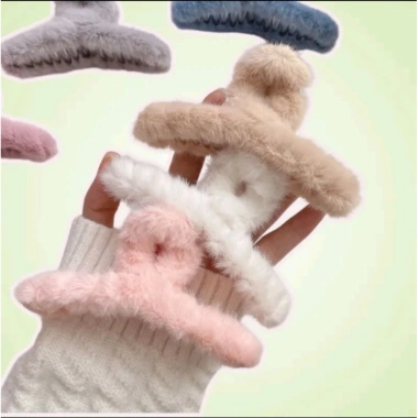 Kẹp tóc lông Hàn Quốc 13cm - Siêu bền, giữ tóc chắc, Giá ưu đãi 20.000₫ 6