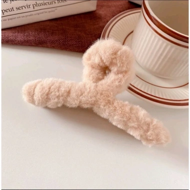 Kẹp tóc lông Hàn Quốc 13cm - Siêu bền, giữ tóc chắc, Giá ưu đãi 20.000₫ 8
