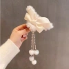 Kẹp tóc lông nhiều màu phong cách Hàn Quốc, càng cua siêu nhẹ, giá 17.900 VND 2