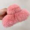 Kẹp tóc lông tơ sang trọng, mềm chắc chắn - Phù hợp mùa thu đông, giảm giá 22% chỉ 46.872₫ 4