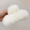 Kẹp tóc lông tơ sang trọng, mềm chắc chắn - Phù hợp mùa thu đông, giảm giá 22% chỉ 46.872₫ 9