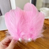 Kẹp tóc lông vũ thiên nga đính đá - Phụ kiện cosplay chụp ảnh nổi bật 8