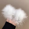 Kẹp tóc lông vũ thiên nga đính đá - Phụ kiện cosplay chụp ảnh nổi bật 9