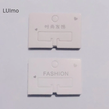 Kẹp tóc Luimo 50 chiếc - Thiết kế đơn giản, bao bì thẻ giấy, phụ kiện thời trang, giá chỉ 42.240₫