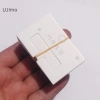 Kẹp tóc Luimo 50 chiếc - Thiết kế đơn giản, bao bì thẻ giấy, phụ kiện thời trang, giá chỉ 42.240₫ 4