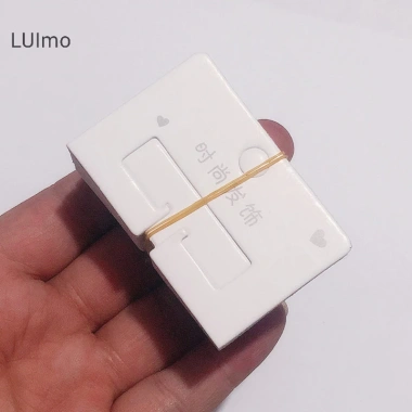 Kẹp tóc Luimo 50 chiếc - Thiết kế đơn giản, bao bì thẻ giấy, phụ kiện thời trang, giá chỉ 42.240₫ 4 Kẹp tóc Luimo 50 chiếc - Thiết kế đơn giản, bao bì thẻ giấy, phụ kiện thời trang, giá chỉ 42.240₫ 4