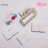 Kẹp tóc Luimo 50 chiếc - Thiết kế đơn giản, bao bì thẻ giấy, phụ kiện thời trang, giá chỉ 42.240₫ 6