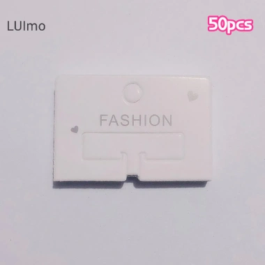 Kẹp tóc Luimo 50 chiếc - Thiết kế đơn giản, bao bì thẻ giấy, phụ kiện thời trang, giá chỉ 42.240₫