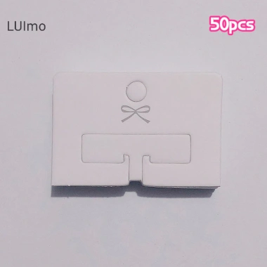 Kẹp tóc Luimo 50 chiếc - Thiết kế đơn giản, bao bì thẻ giấy, phụ kiện thời trang, giá chỉ 42.240₫