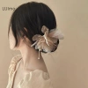 Kẹp tóc Luimo Hàn Quốc dạng U, cổ voan hoa ngọc trai, phong Trung Hoa, 29,592₫ 5